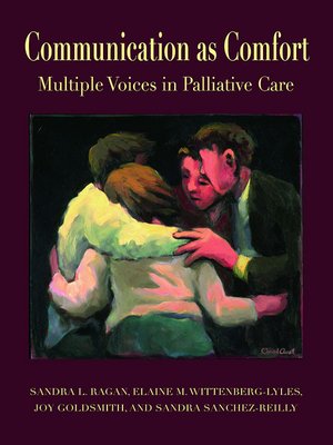 cover image of Communication as Comfort